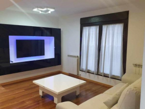 Centro aparcamiento gratuito al lado del pilar